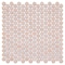 Andova Tiles SAMPLE Orb 075 x 075 Metal Penny Round Mosaic Tile SAM-ANDORB255 - alternate 8